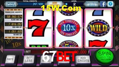 Variedade de jogos na 67Bet