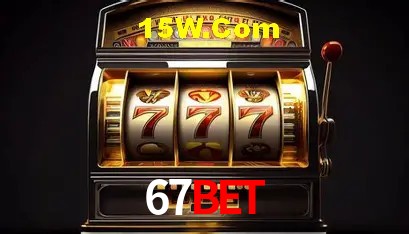 Interface moderna da plataforma 67Bet